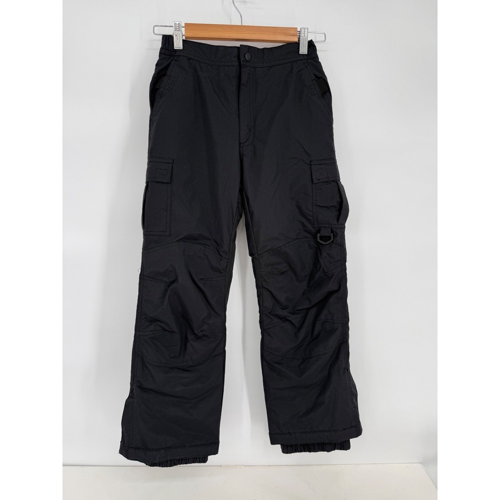 Rawik Womens Black Insulated Cargo Snow Pants Ski Snowboard Sz M